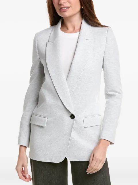 single-button tailored blazer by BRUNELLO CUCINELLI
