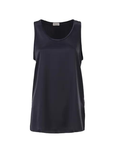 sleeveless blouse by BRUNELLO CUCINELLI