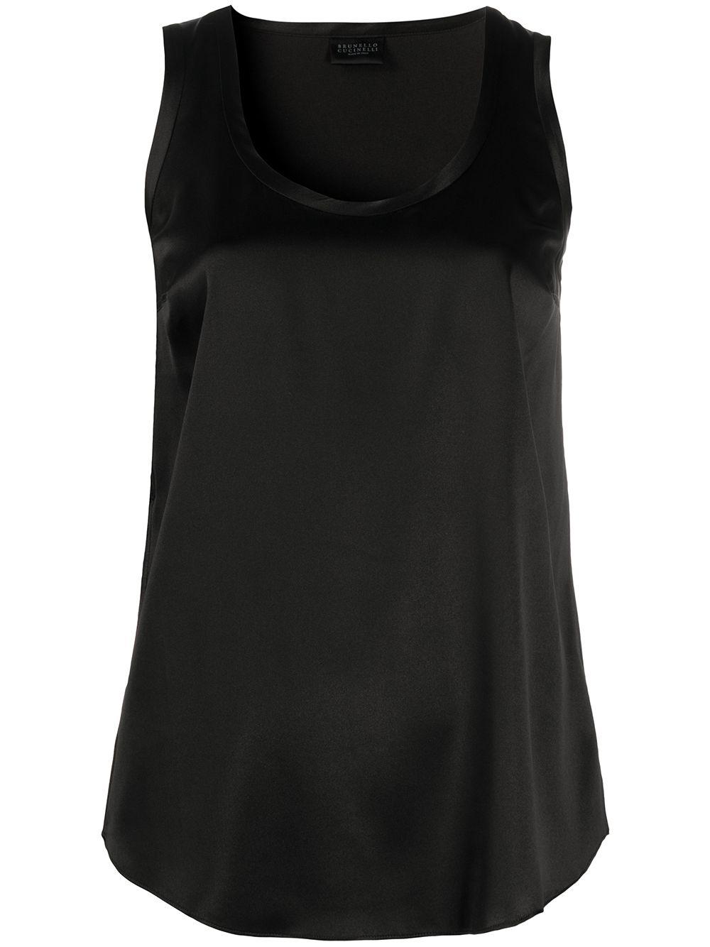 sleeveless loose-fit blouse by BRUNELLO CUCINELLI