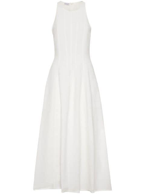 sleeveless maxi dress by BRUNELLO CUCINELLI