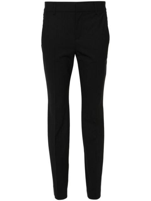 slim-cut cigarette trousers by BRUNELLO CUCINELLI