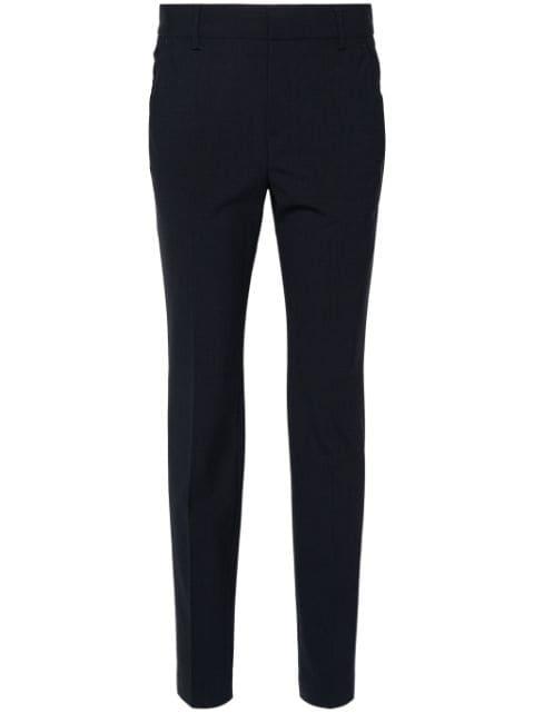 slim-cut cigarette trousers by BRUNELLO CUCINELLI
