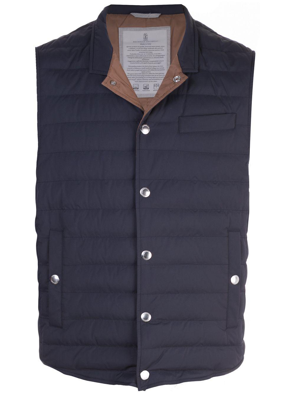 slim-fit gilet by BRUNELLO CUCINELLI