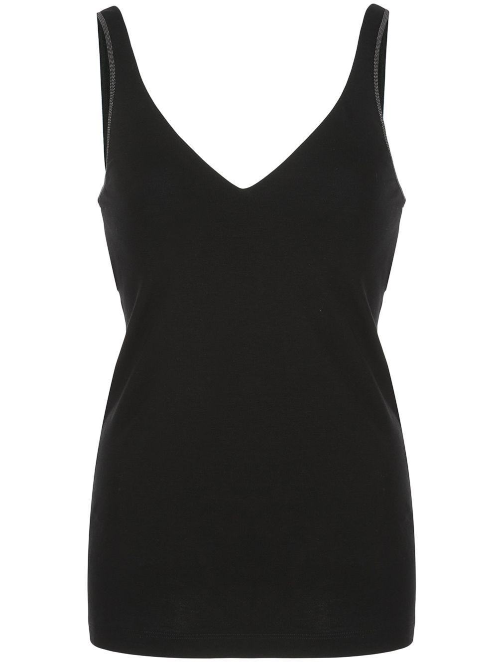 slim-fit tank top by BRUNELLO CUCINELLI