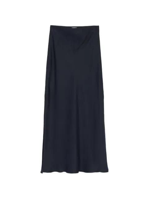 slit-side skirt by BRUNELLO CUCINELLI