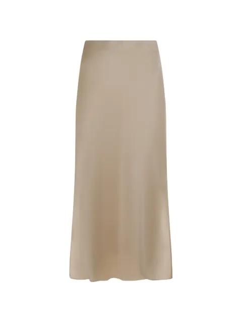 slit skirt by BRUNELLO CUCINELLI