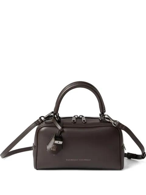 small Boston Explorer top-handle bag by BRUNELLO CUCINELLI