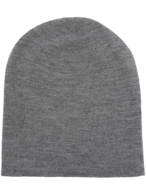 soft fine-knit beanie by BRUNELLO CUCINELLI