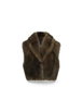 soft shearling vest by BRUNELLO CUCINELLI soft shearling vest by BRUNELLO CUCINELLI