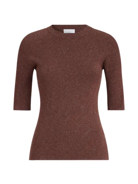 sparkling T-shirt by BRUNELLO CUCINELLI