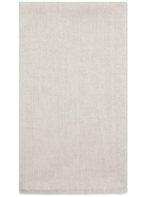 sparkling cashmere-silk scarf by BRUNELLO CUCINELLI