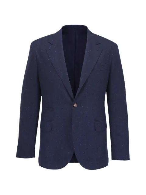 speckled notched suit by BRUNELLO CUCINELLI