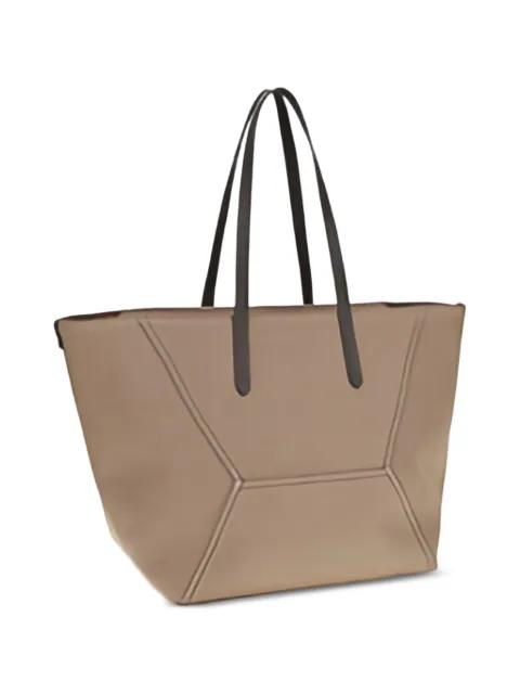 stitched borsa tote bag by BRUNELLO CUCINELLI