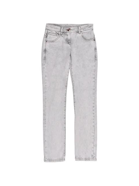 stone-wash jeans by BRUNELLO CUCINELLI