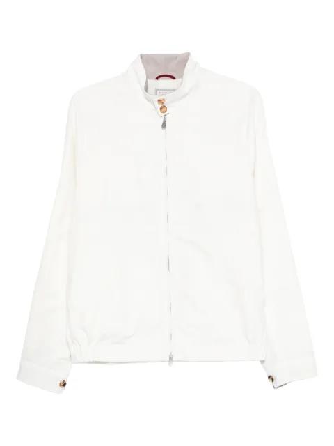 storm-flap jacket by BRUNELLO CUCINELLI