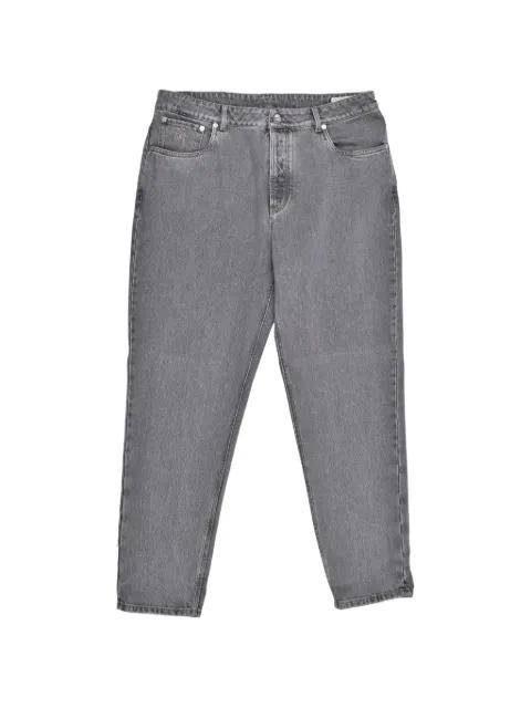 straight-fit five-pocket jeans by BRUNELLO CUCINELLI