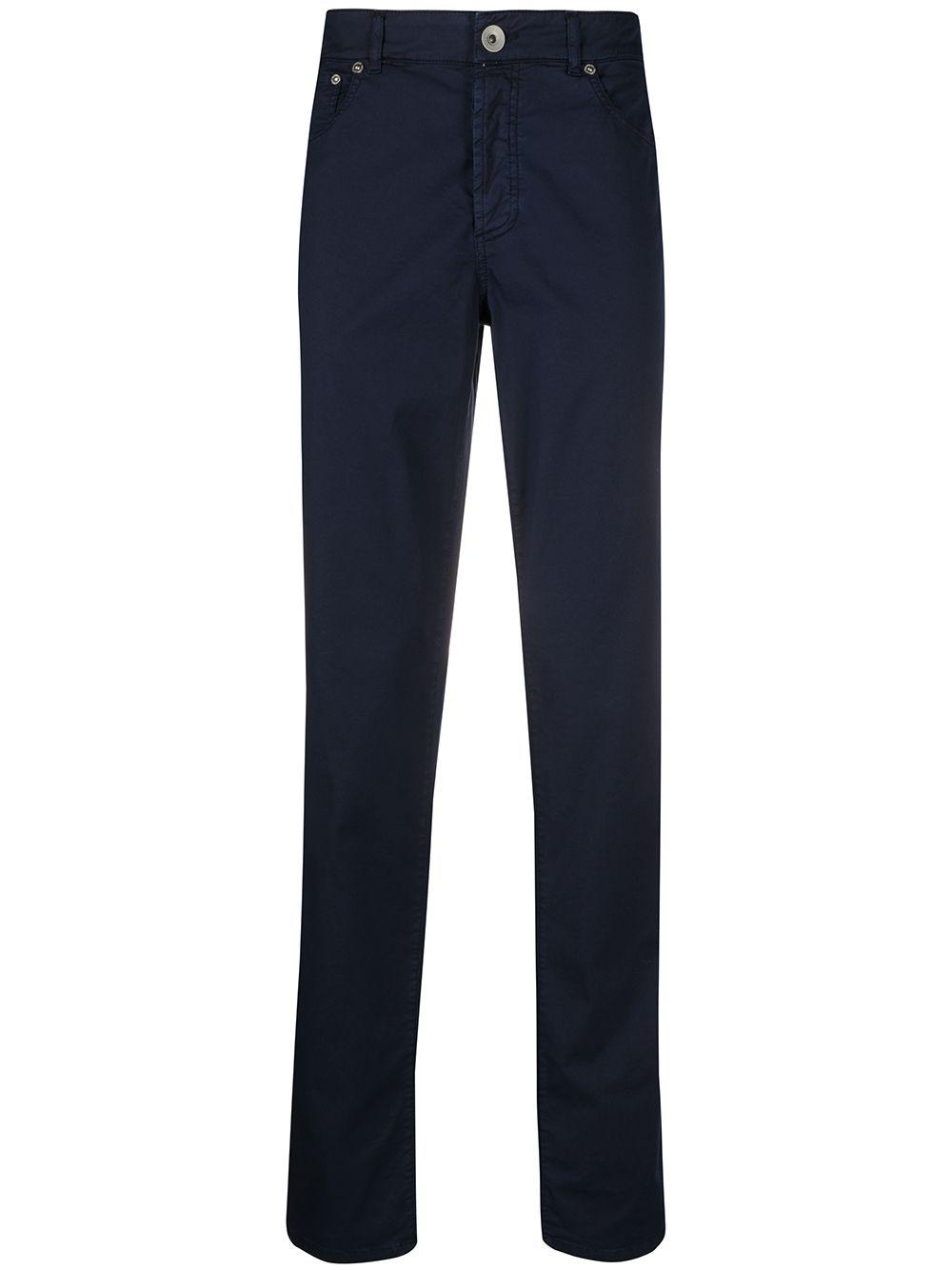straight-leg chinos by BRUNELLO CUCINELLI