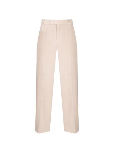 straight-leg corduroy trousers by BRUNELLO CUCINELLI