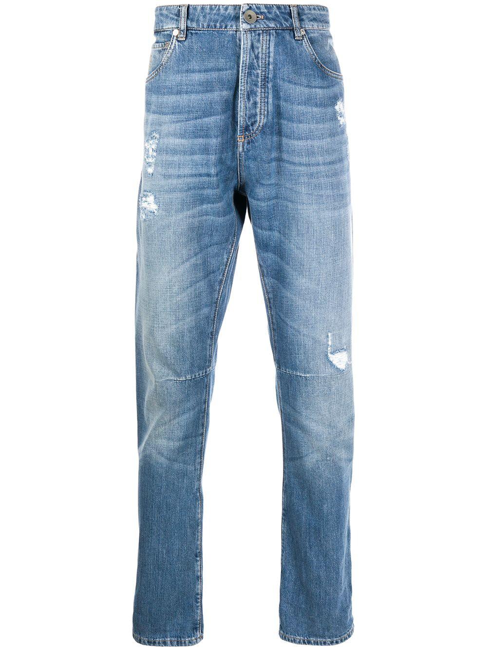 straight-leg jeans by BRUNELLO CUCINELLI