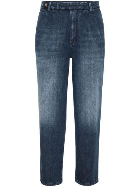 straight-leg jeans by BRUNELLO CUCINELLI