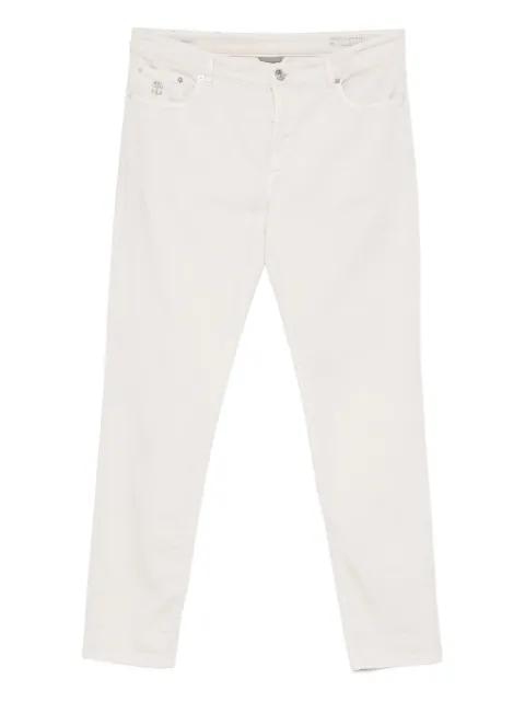 straight-leg jeans by BRUNELLO CUCINELLI