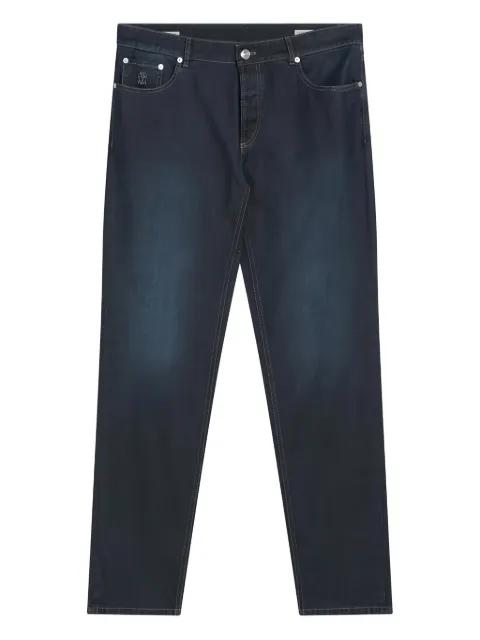 straight-leg jeans by BRUNELLO CUCINELLI