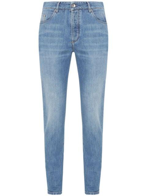 straight-leg jeans by BRUNELLO CUCINELLI