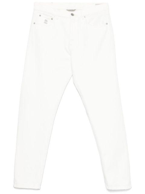 straight-leg jeans by BRUNELLO CUCINELLI