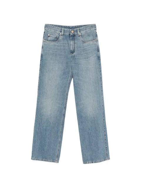 straight-leg jeans by BRUNELLO CUCINELLI