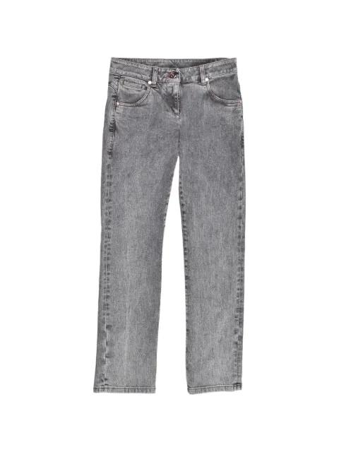 straight-leg jeans by BRUNELLO CUCINELLI