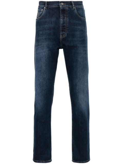 straight-leg jeans by BRUNELLO CUCINELLI