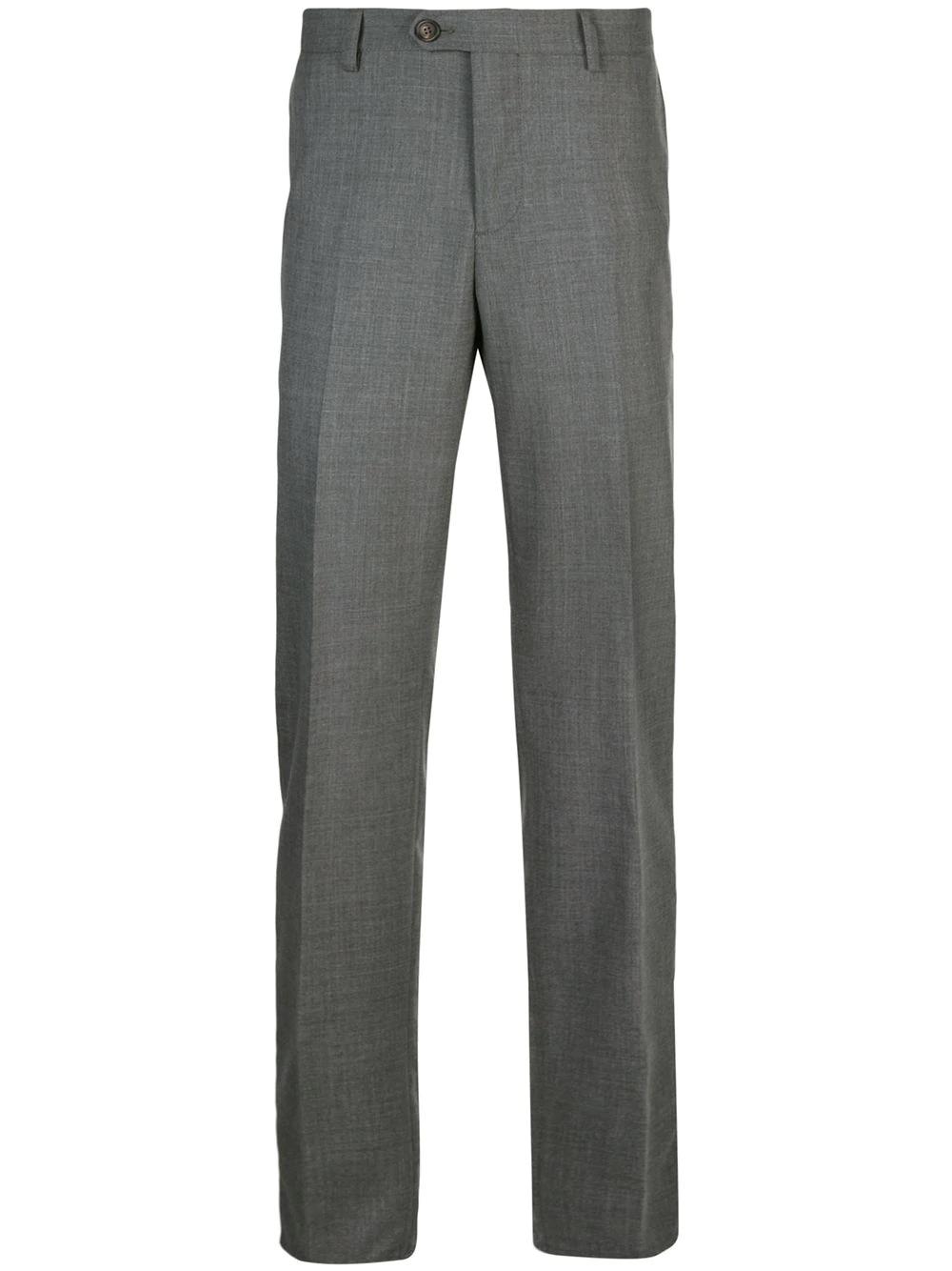 straight-leg suit trousers by BRUNELLO CUCINELLI
