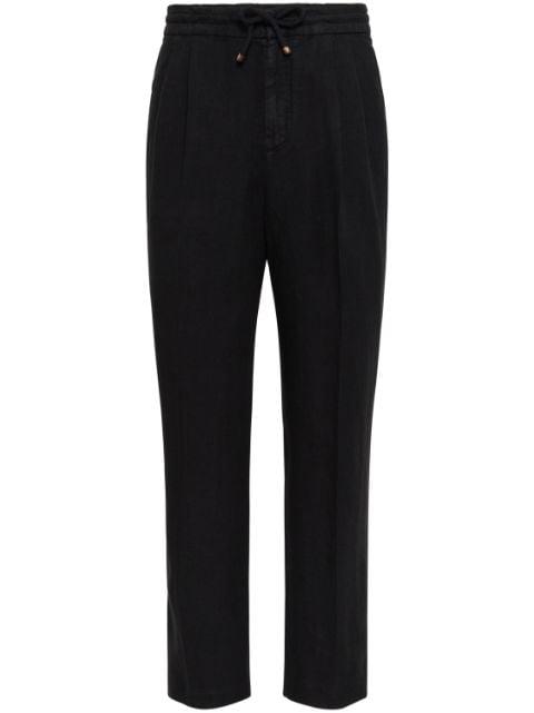 straight-leg track pants by BRUNELLO CUCINELLI