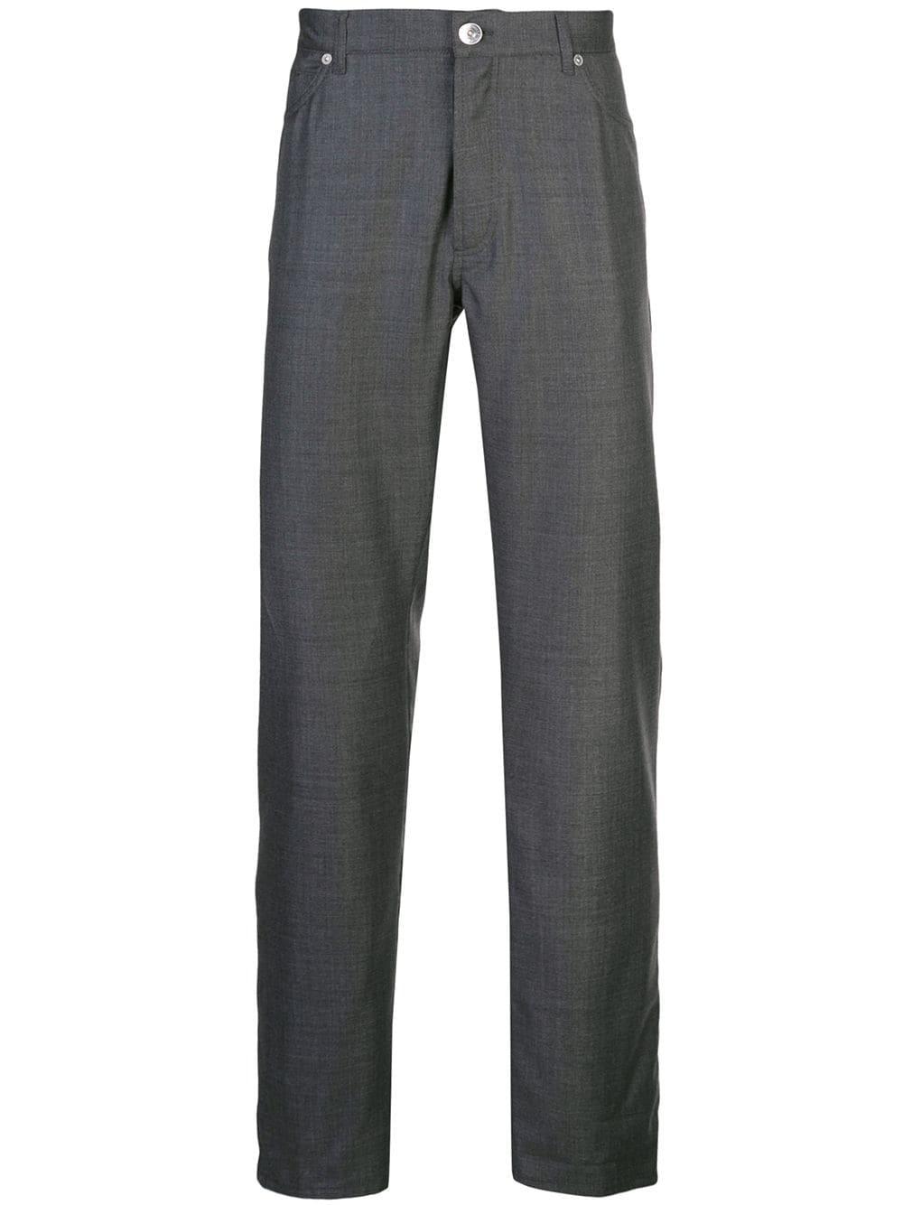 straight-leg trousers by BRUNELLO CUCINELLI