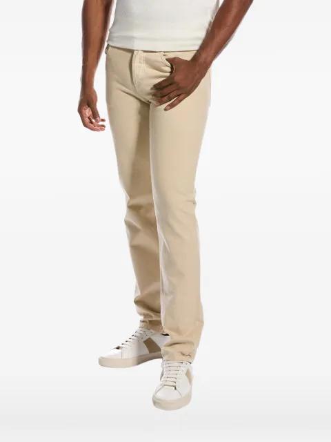 straight-leg trousers by BRUNELLO CUCINELLI
