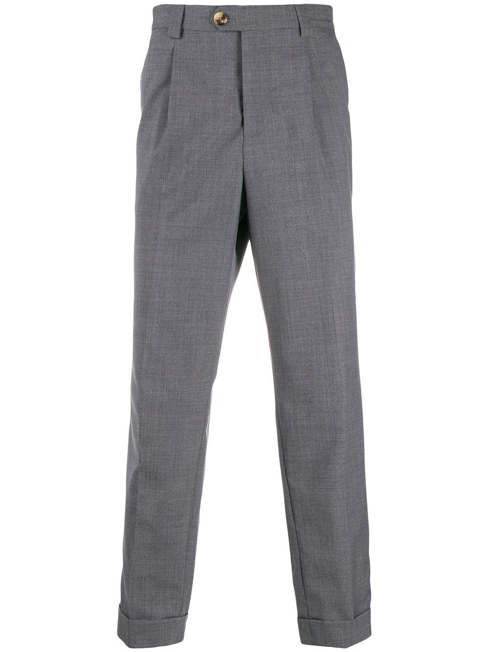 straight tailored trousers by BRUNELLO CUCINELLI