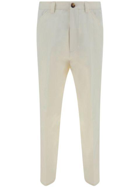 straight trousers by BRUNELLO CUCINELLI