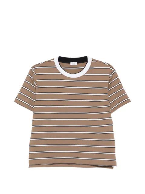 striped T-shirt by BRUNELLO CUCINELLI