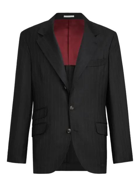 striped blazer by BRUNELLO CUCINELLI