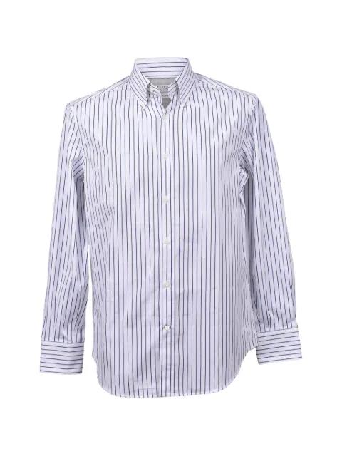 striped button-down shirt by BRUNELLO CUCINELLI