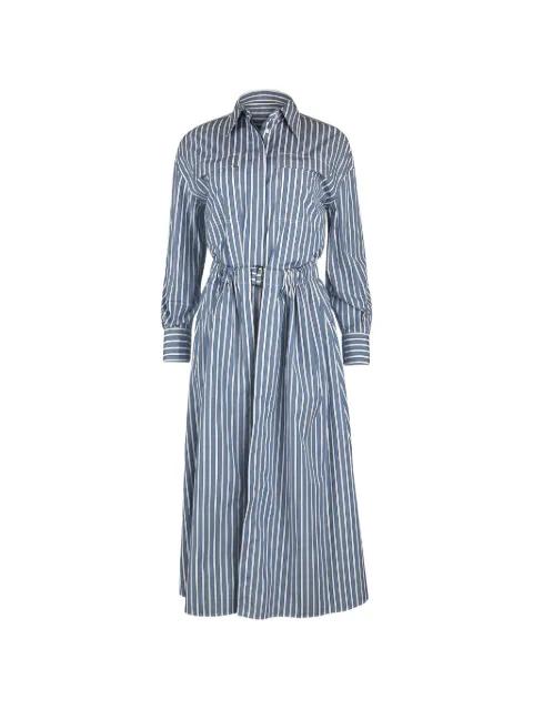 striped dress by BRUNELLO CUCINELLI