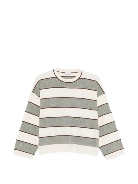 striped knitwear by BRUNELLO CUCINELLI