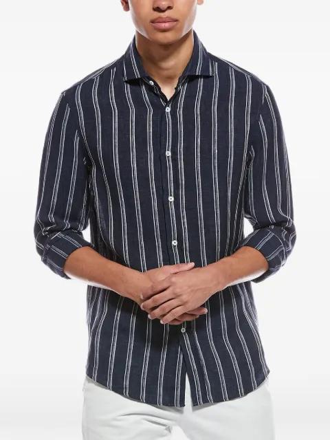 striped long-sleeve shirt by BRUNELLO CUCINELLI