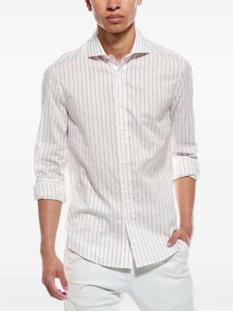 striped long-sleeved shirt by BRUNELLO CUCINELLI