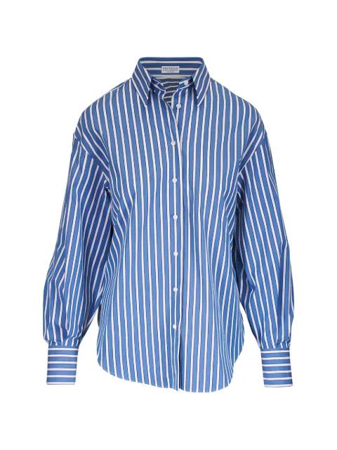 striped shirt by BRUNELLO CUCINELLI