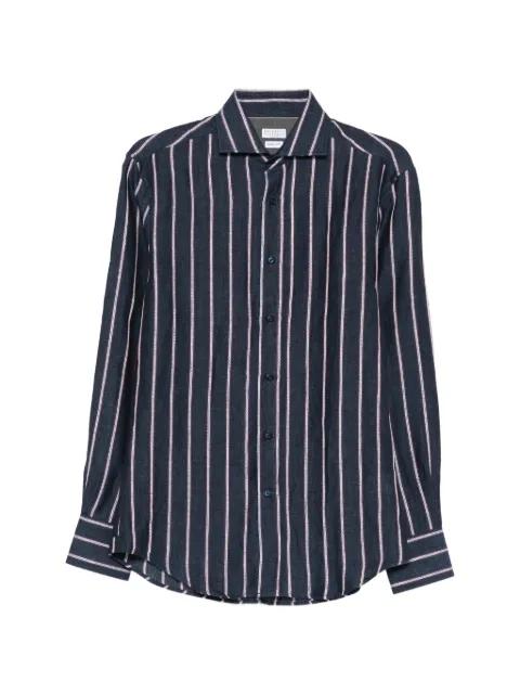 striped shirt by BRUNELLO CUCINELLI