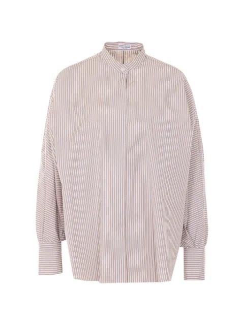 striped shirt by BRUNELLO CUCINELLI