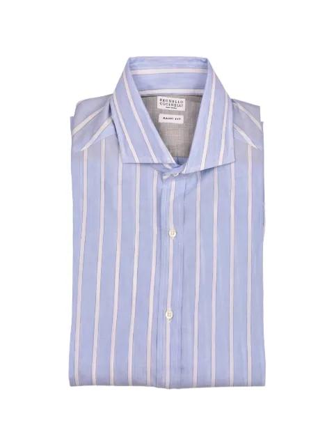 striped shirt by BRUNELLO CUCINELLI