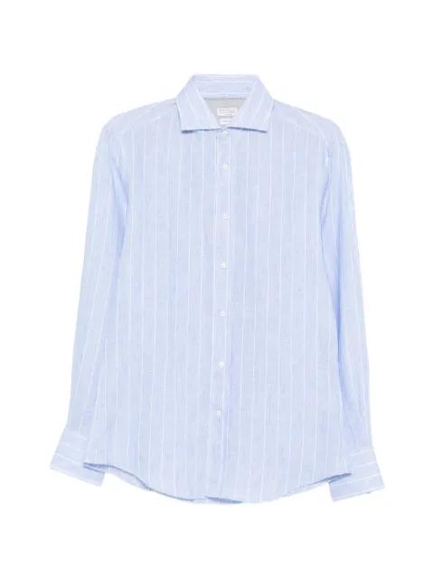 striped shirt by BRUNELLO CUCINELLI