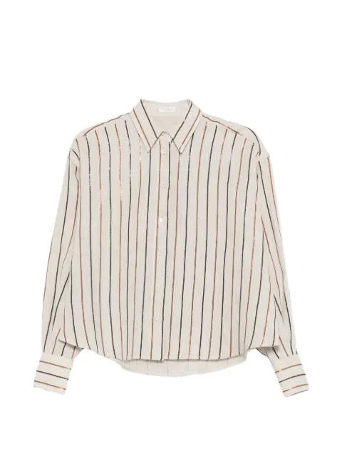 striped shirt by BRUNELLO CUCINELLI
